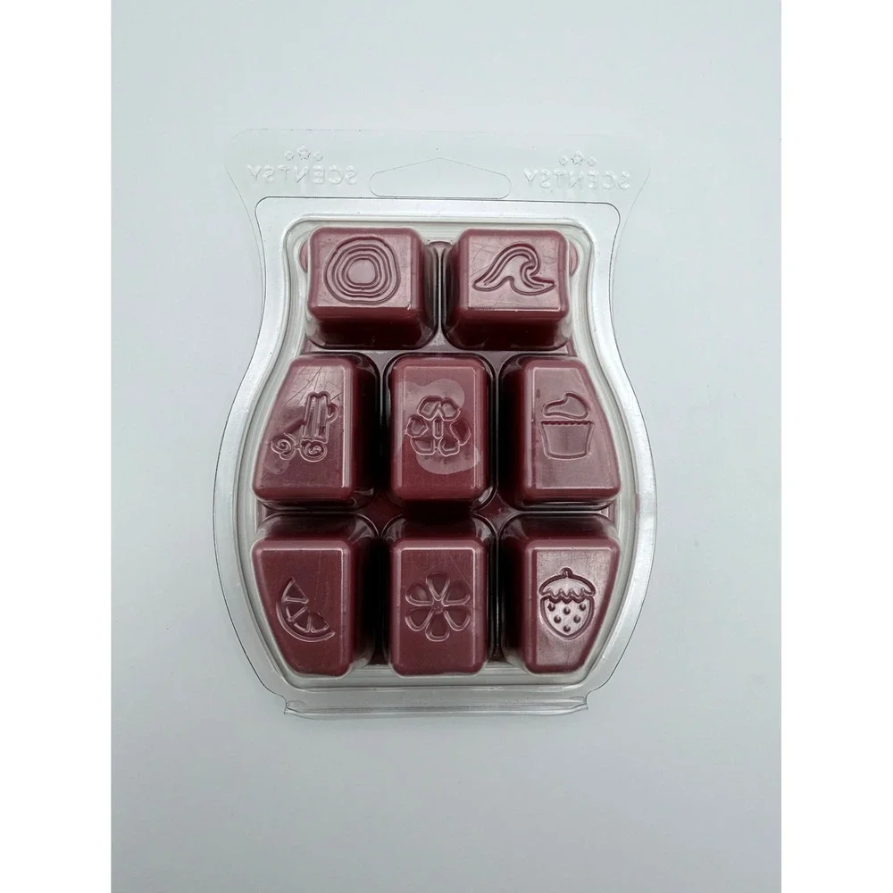 Scentsy Falling Apples Fragrance Scented‎ Bar Wax Melts New